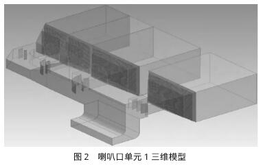 除尘器三维图，德佳环保